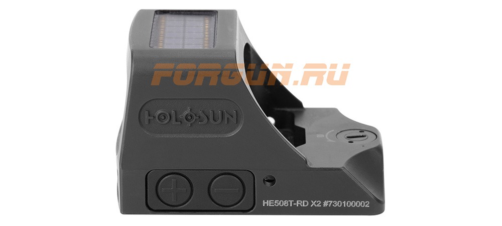 Коллиматорный прицел Holosun HE508T-RD X2